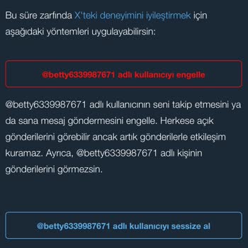Yanlış Mesaj Ve Hesap Kullanımı Hakkında Şikayet