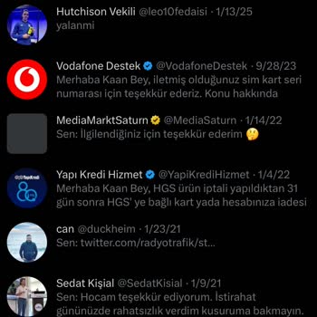Yanlış Mesaj Ve Hesap Kullanımı Hakkında Şikayet
