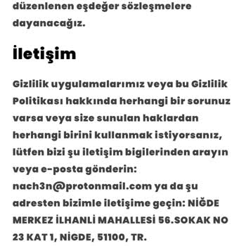 Yanıltıcı Adres Ve İletişim Bilgileriyle Mağduriyet