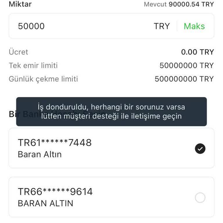 Hesap Güvenliği Ve Müşteri Hizmetleri Sorunu