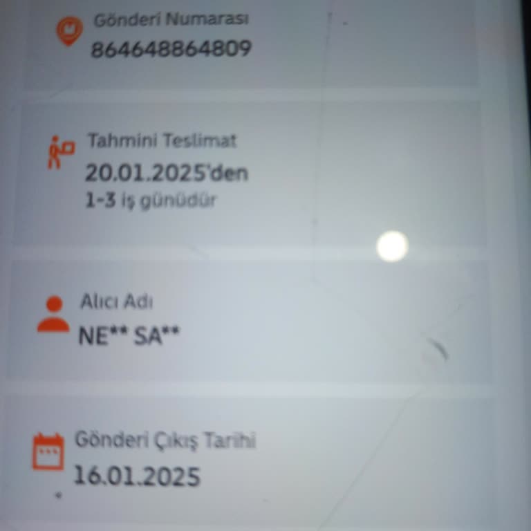 MNG Kargo Saydam Şubesi'nin Teslimat Sorunu Ve Mağduriyet