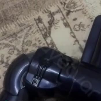 Dyson Başlık Yanındaki Tekerlek Düştü!
