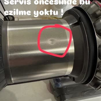 Dyson V15 Modelinde Sürekli Yaşanan Sorunlar