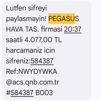Pegasus Havayolları'nda Bilet Fiyatı Ve İade Sorunu
