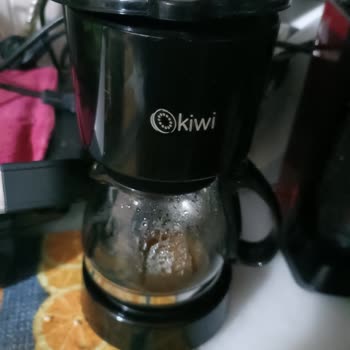 Kiwi Kahve Makinesi Tamir Sorunu