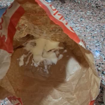 Silivri Burger King'de Sipariş Sorunu Ve Paketleme Eksiklikleri