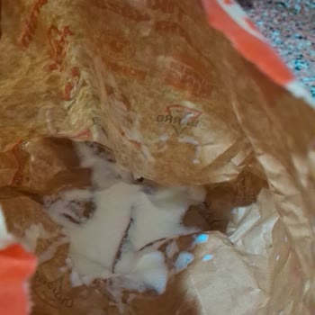 Silivri Burger King'de Sipariş Sorunu Ve Paketleme Eksiklikleri