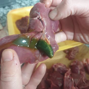 BİM'den Alınan Ciğerin Sağlık Tehdit Eden Durumu