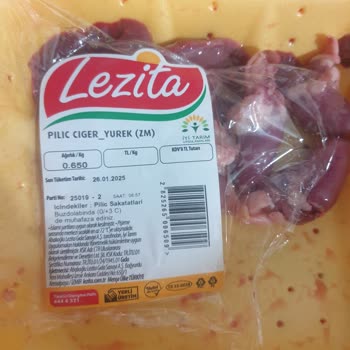 BİM'den Alınan Ciğerin Sağlık Tehdit Eden Durumu