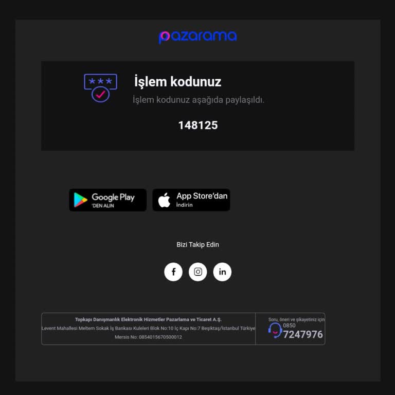 Bilinmeyen İşlem Kodları Ve Güvenlik Endişesi