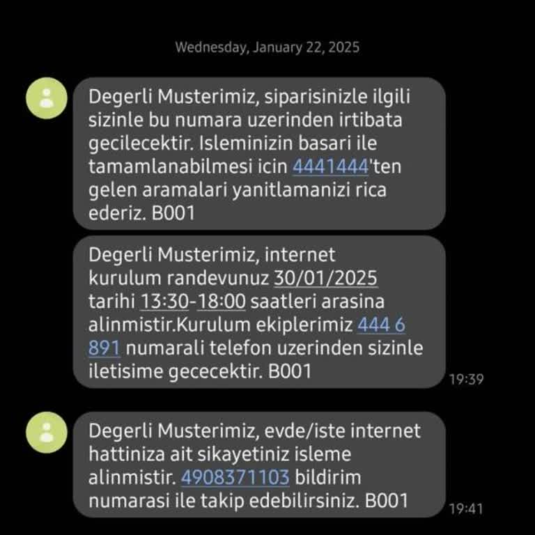 Türk Telekom'un Fiber İnternet Bağlantısında Yaşanan Gecikme Ve Sorunlar