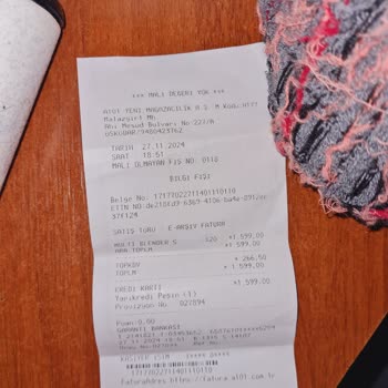 English Home 2 Ayda Arızalanan Blender Hayal Kırıklığı