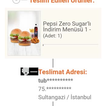 Yanlış Sipariş Ve Yetersiz Müşteri Hizmeti