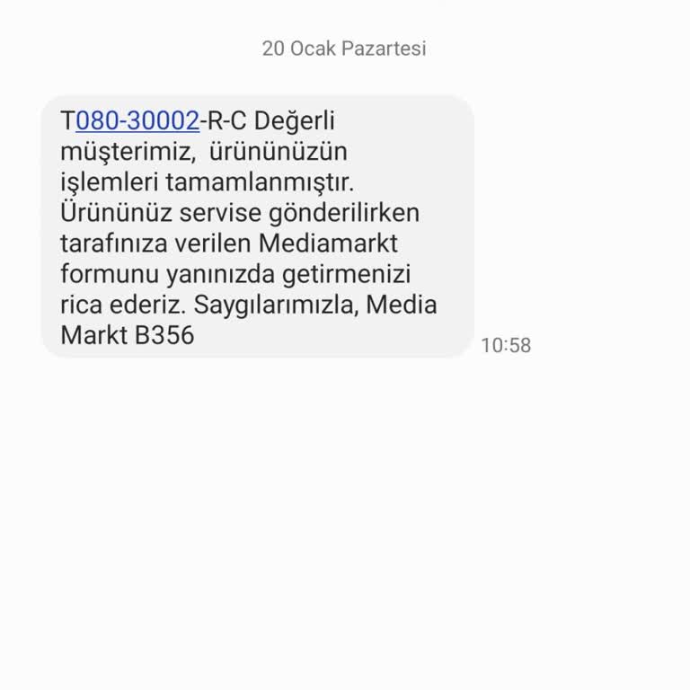 Garanti Süresinde Onarılmayan Yazıcı Mağduriyeti