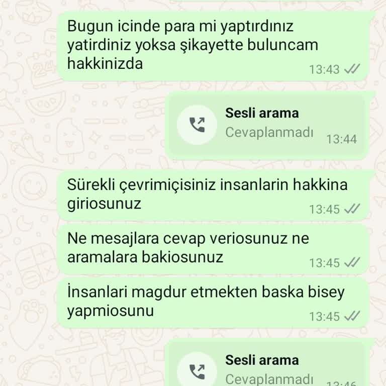Yanlış Ürün Ve İletişimsizlik Sorunu