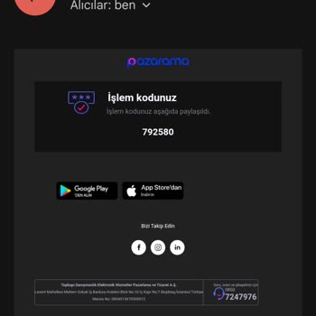 Yetkisiz Mail Gönderimi Ve Olası Mağduriyet Uyarısı