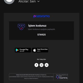 Yetkisiz Mail Gönderimi Ve Olası Mağduriyet Uyarısı