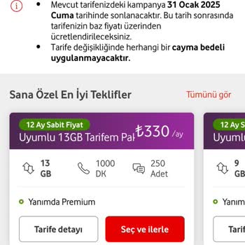 Vodafone Fiyat Politikası Müşterileri Zorluyor