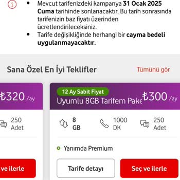 Vodafone Fiyat Politikası Müşterileri Zorluyor
