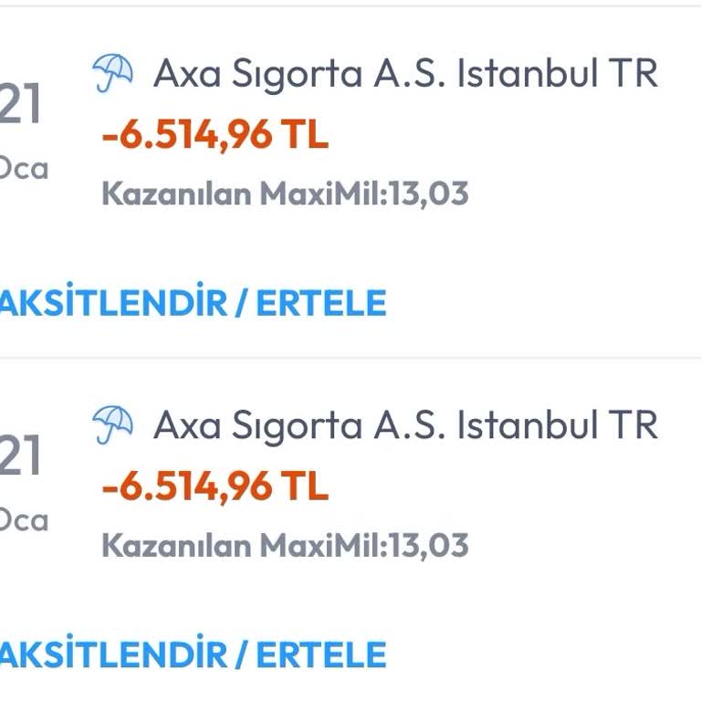 Çifte Tahsilat Sorunu