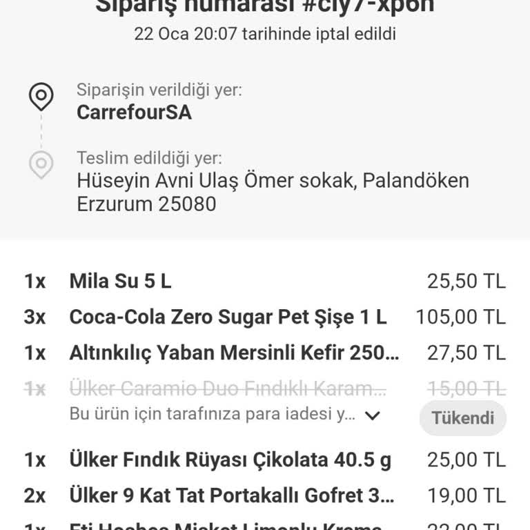 Yemeksepeti Mahalle'de İlk Alışveriş Hayal Kırıklığı