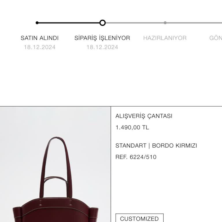 Zara Siparişim Nerede? Çözümsüzlük Ve İletişim Eksikliği