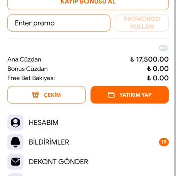 Kazancım Bahanelerle Silindi