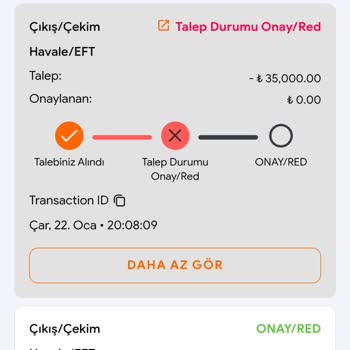 Kazancım Bahanelerle Silindi
