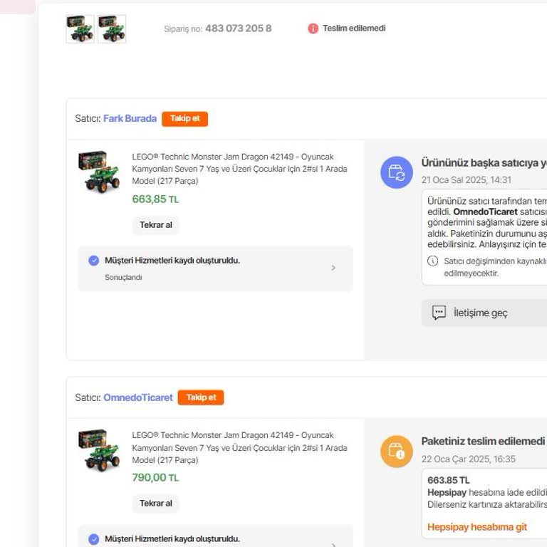 Doğum Günü Kabusu: Hepsiburada Ve Hepsijet İle Yaşanan Teslimat Sorunu