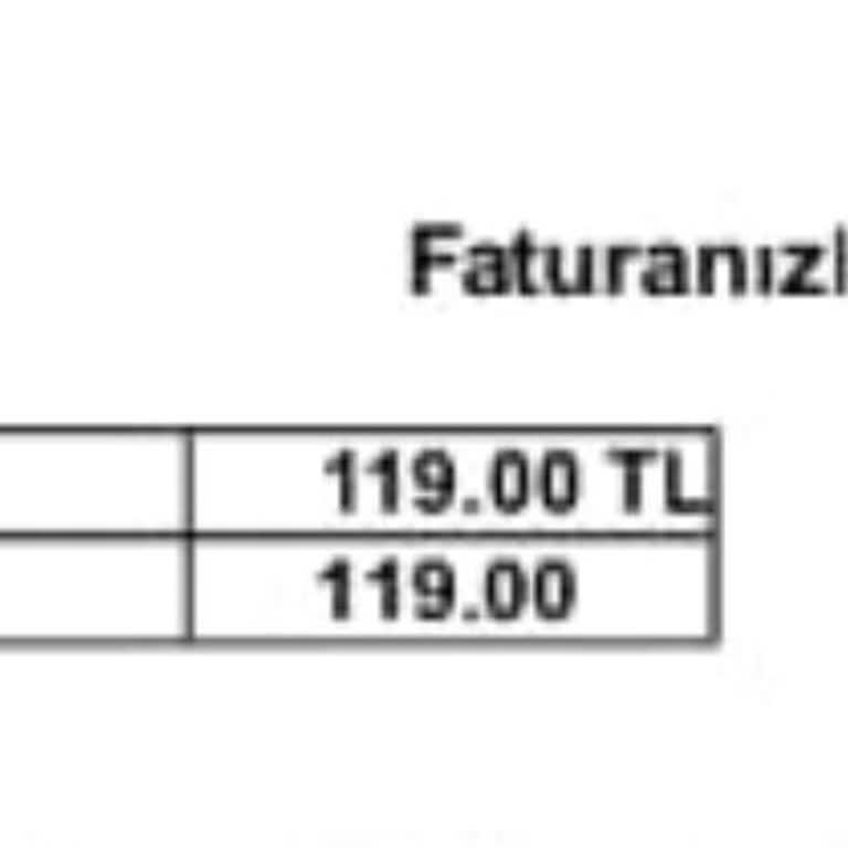 Faturada Belirsiz Ücretlendirme Sorunu