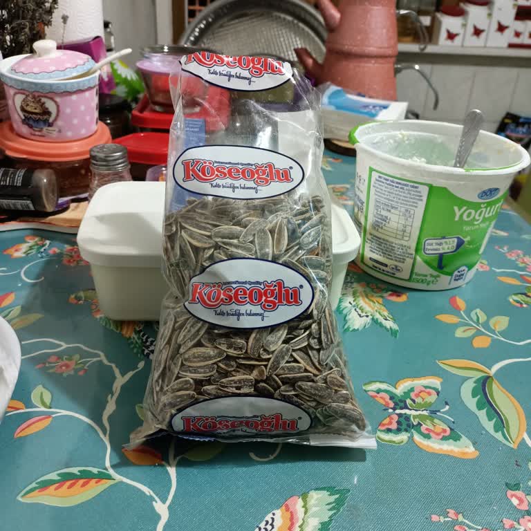 Köseoğlu Ayçekirdeği Paketinde Hayal Kırıklığı