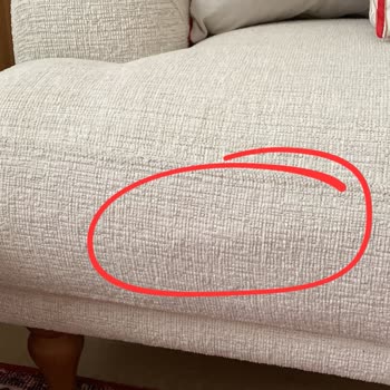 Koltuk Takımında Sürekli Sorunlar Ve İade Talebi