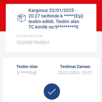 Aras Kargo'nun Sürekli Teslimat Sorunları Ve Yanıltıcı Bilgilendirmeleri