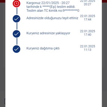 Aras Kargo'nun Sürekli Teslimat Sorunları Ve Yanıltıcı Bilgilendirmeleri