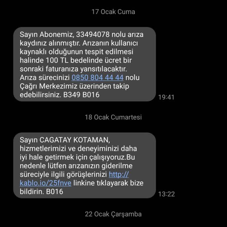 İnternet Kopmaları Ve Çözülmeyen Arıza Sorunu