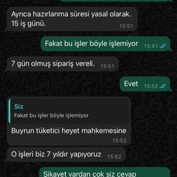 Ürün Teslim Edilmedi Ve Engellendim