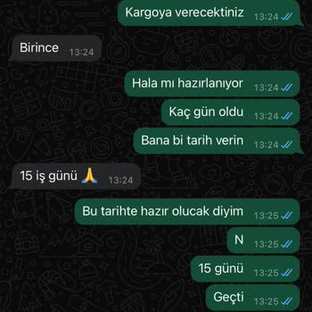 Ürün Teslim Edilmedi Ve Engellendim