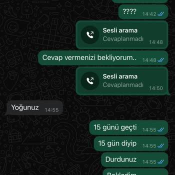 Ürün Teslim Edilmedi Ve Engellendim
