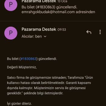 Eksik Parça Nedeniyle Kurulamayan Klima Sorunu