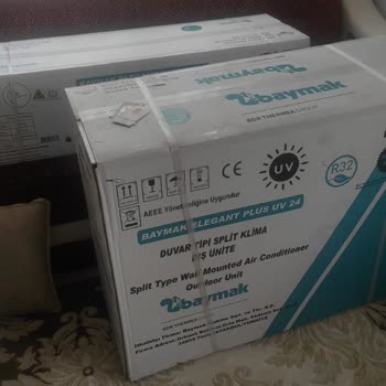 Eksik Parça Nedeniyle Kurulamayan Klima Sorunu