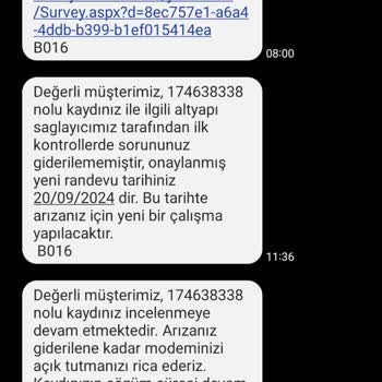 Vodafone Ev İnternetinde Sürekli Arıza Ve Yetersiz Hizmet