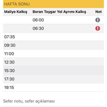 Otobüs Saatleri Sorunu: 3 Saatlik Bekleyiş