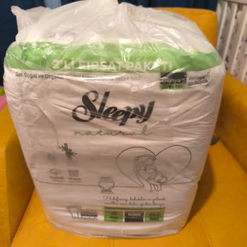 Sleepy 4 Numara Bebek Bezi Sızdırma Sorunu Ve Hayal Kırıklığı