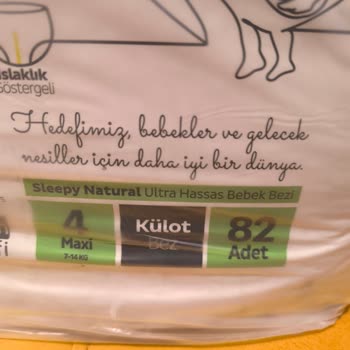 Sleepy 4 Numara Bebek Bezi Sızdırma Sorunu Ve Hayal Kırıklığı