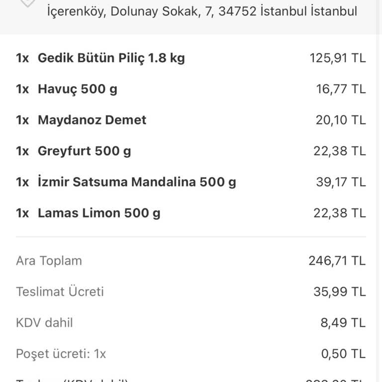 Geç Gelen İptal: Yemek Hazırlıklarım Boşa Gitti