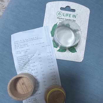 Gratis Boş Ürün Şoku: Mentollü Taşın İçeriği Eksik