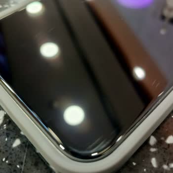 Telefonumun Ekranı Çizildi!