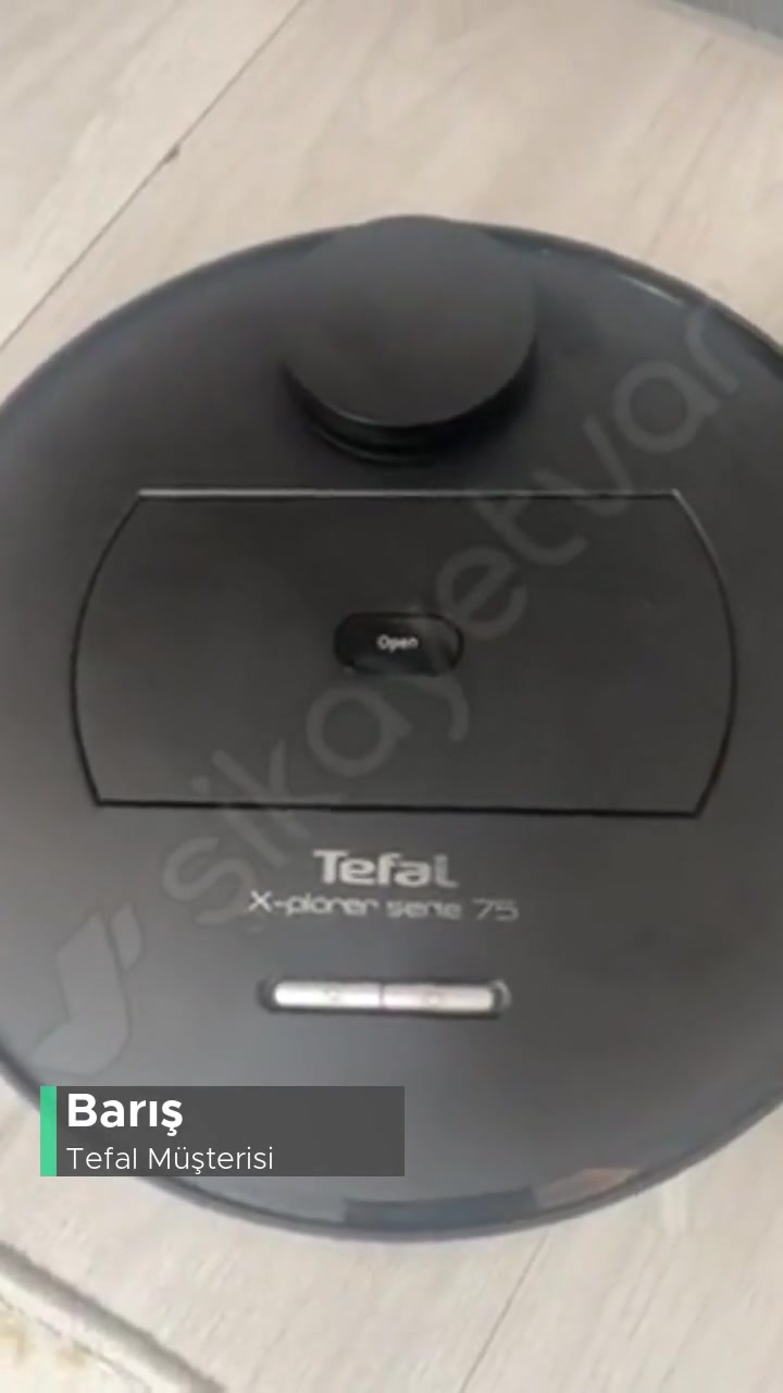 Tefal Robot Süpürge 20 Günde Bozulur Mu? videonun kapak resmi