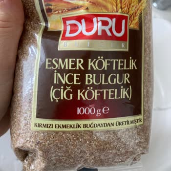 Güvendiğim Bulgurdan Canlı Böcek Çıktı