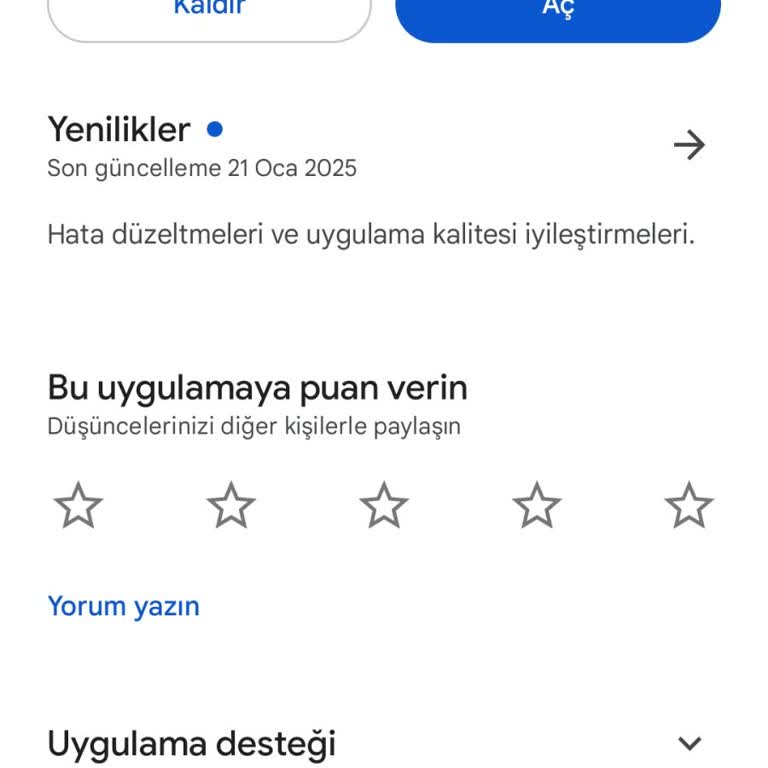 Çekim İşlemlerinde Sorun Yaşıyorum